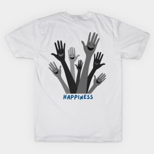 Happiness Hands Story T-Shirt